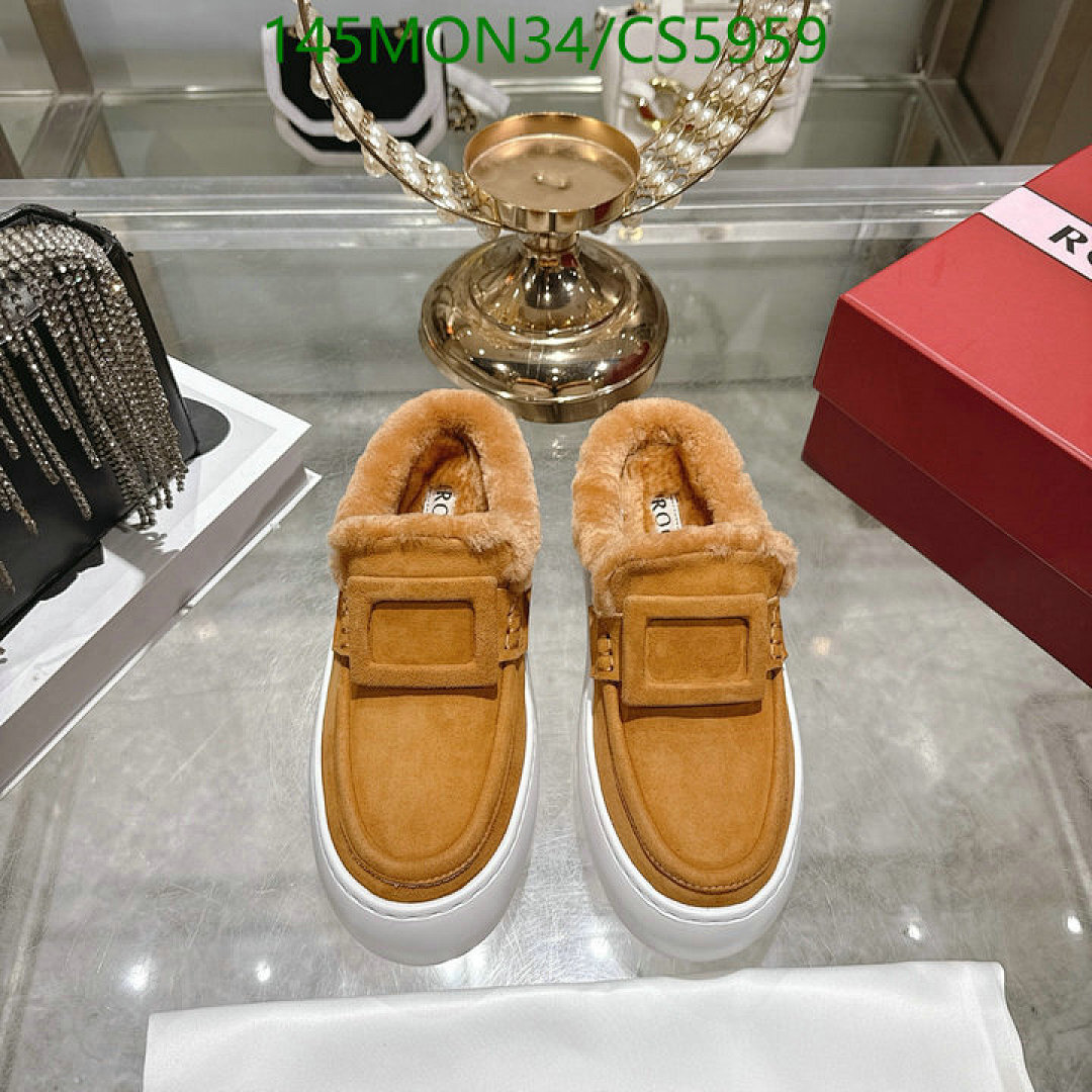 Roger Vivier-Women Shoes Code: CS5959 $: 145USD