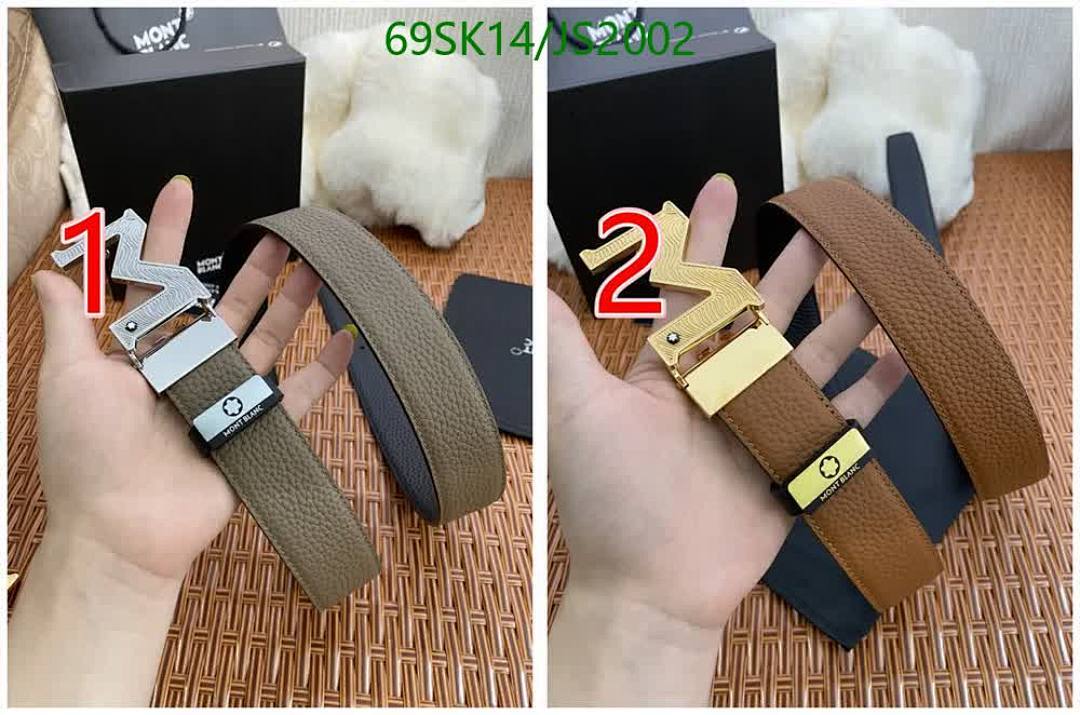 Montblanc-Belts Code: JS2002 $: 69USD