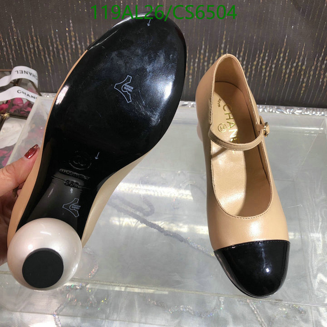 Chanel-Women Shoes Code: CS6504 $: 119USD