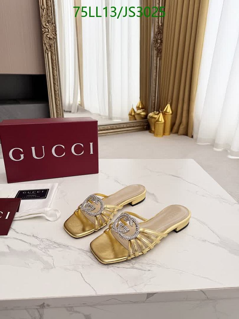 Gucci-Women Shoes Code: JS3025 $: 75USD