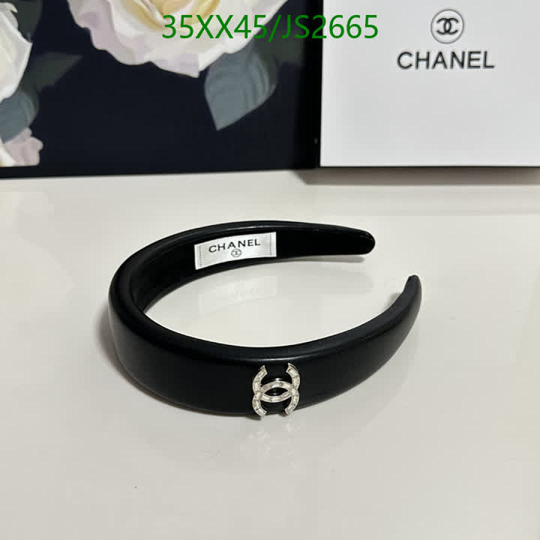 Chanel-Headband Code: JS2665 $: 35USD