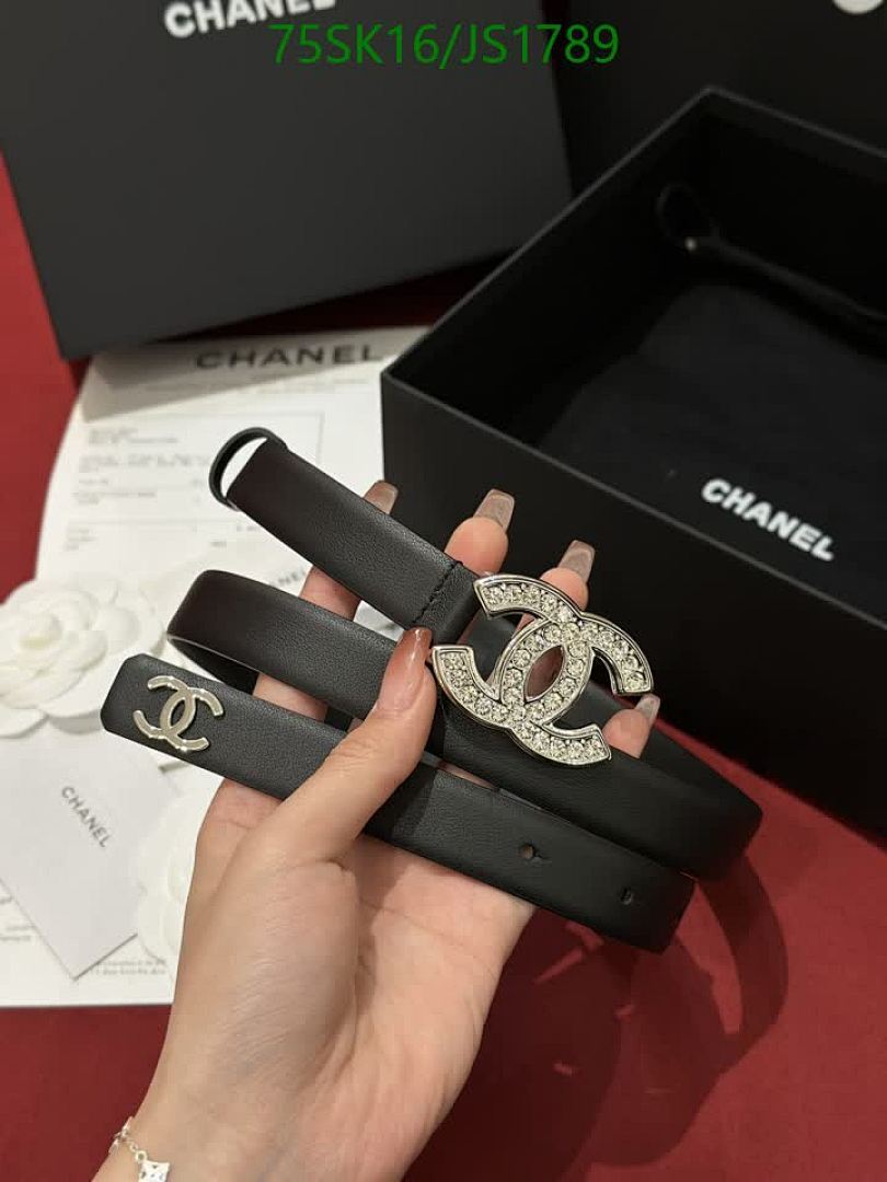Chanel-Belts Code: JS1789 $: 75USD