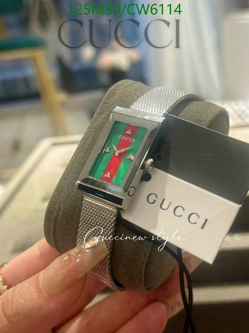 Gucci-Watch-4A Quality Code: CW6114 $: 125USD