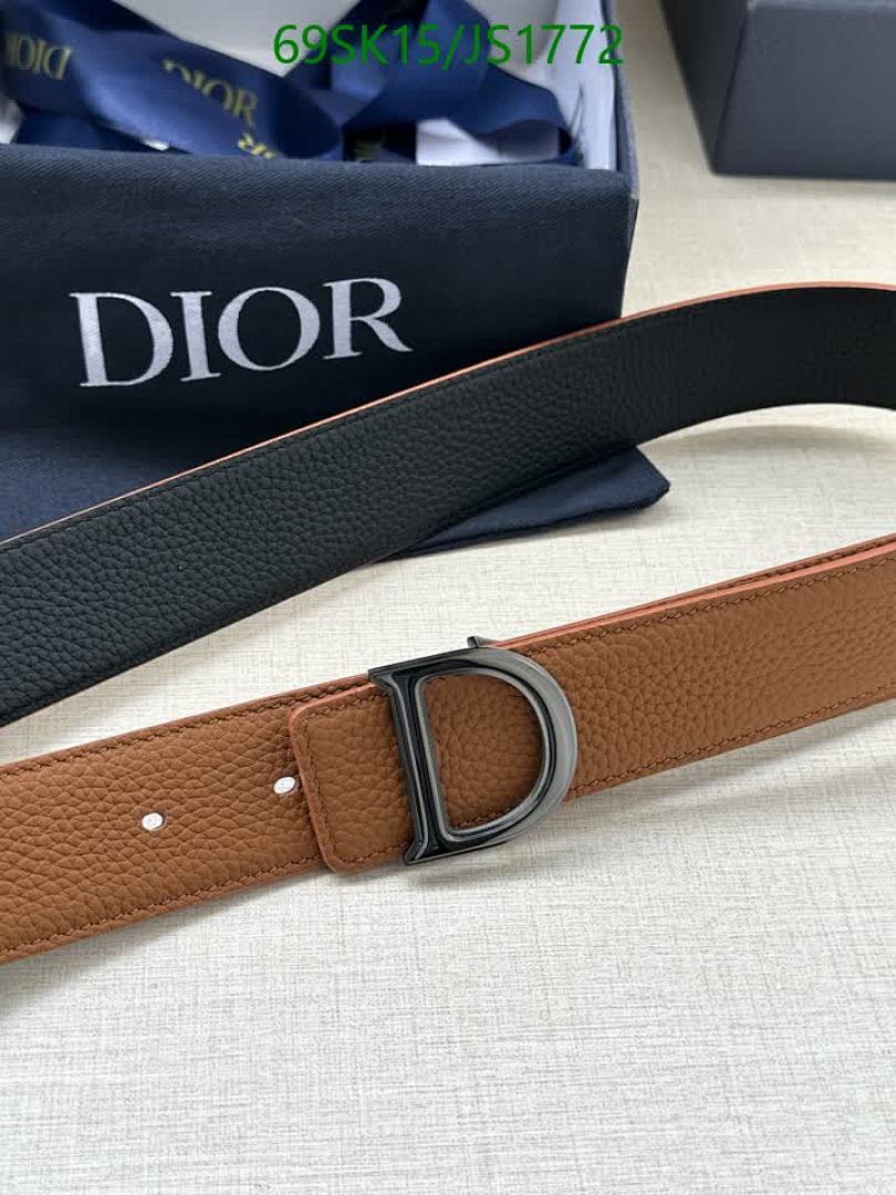 Dior-Belts Code: JS1772 $: 69USD