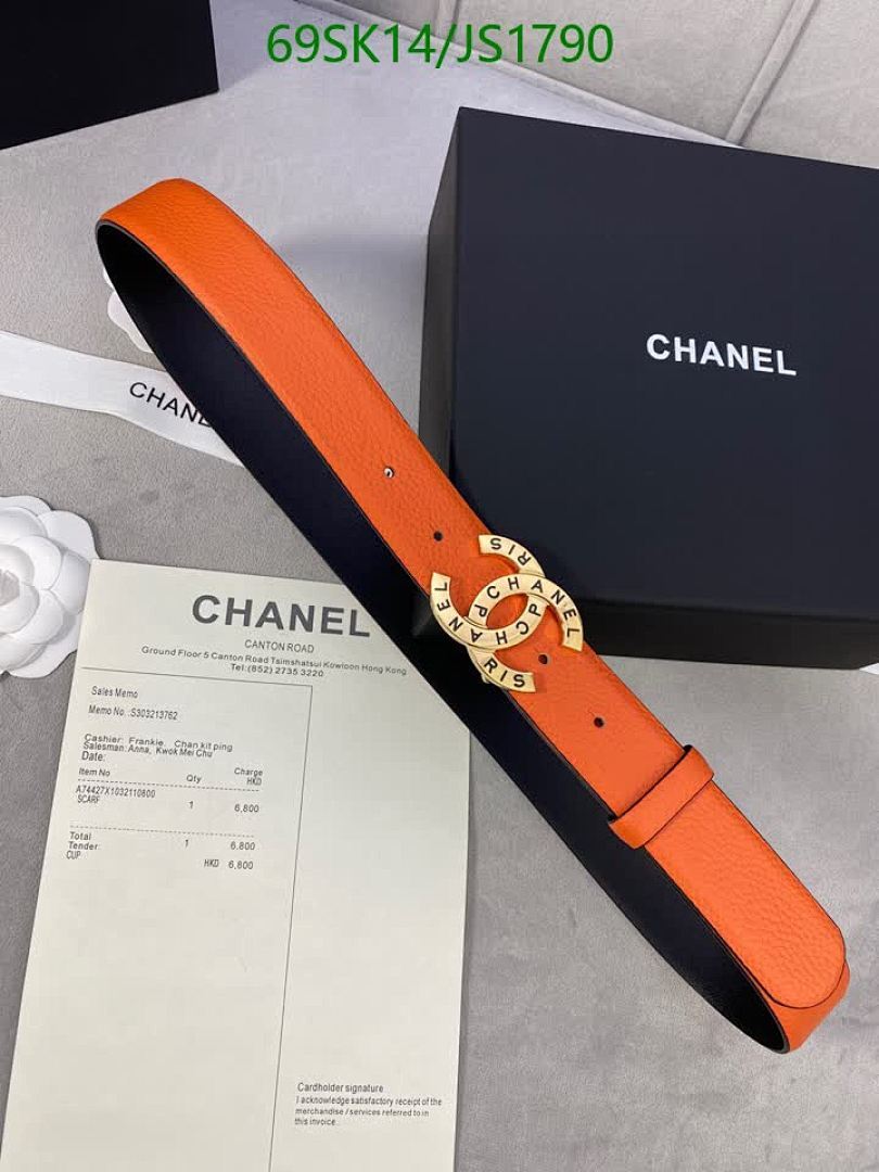 Chanel-Belts Code: JS1790 $: 69USD