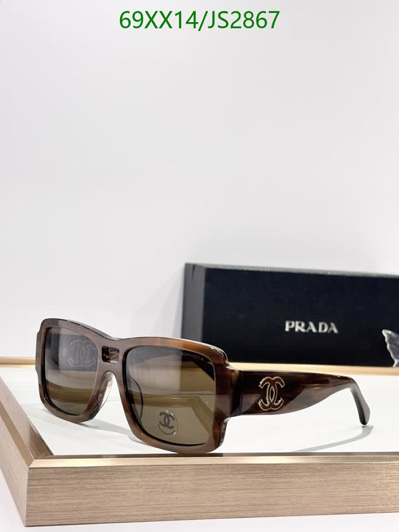 Chanel-Glasses Code: JS2867 $: 69USD