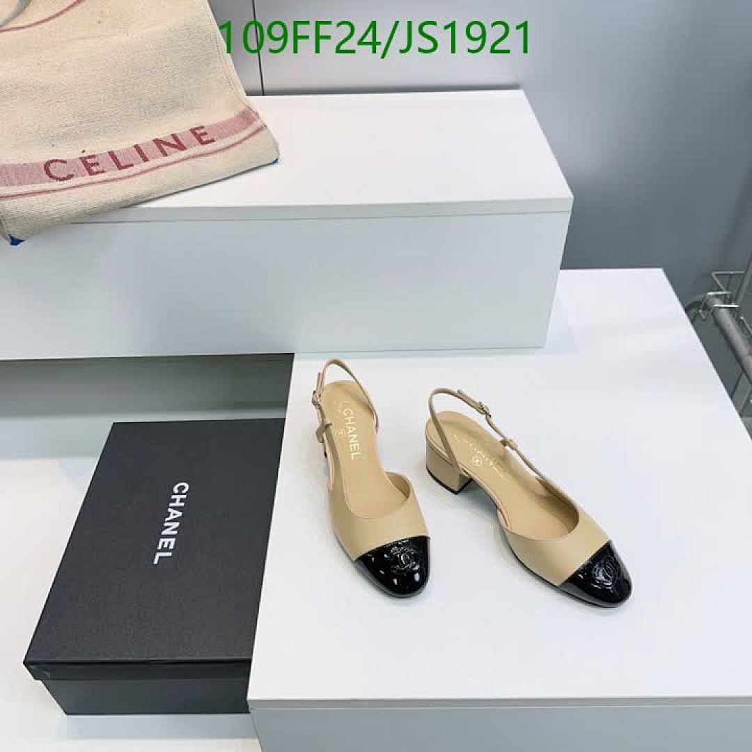 Chanel-Women Shoes Code: JS1921 $: 109USD