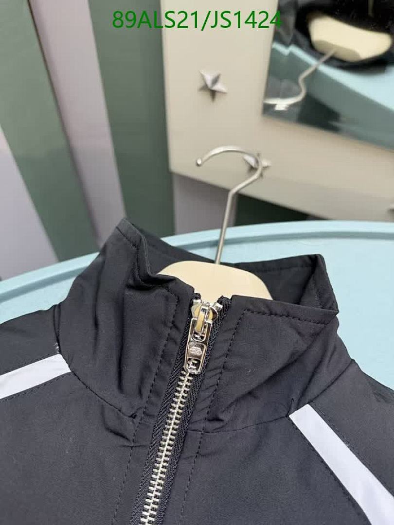 Balenciaga-Kids Clothing Code: JS1424 $: 89USD