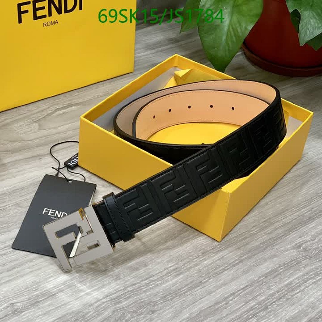 Fendi-Belts Code: JS1784 $: 69USD