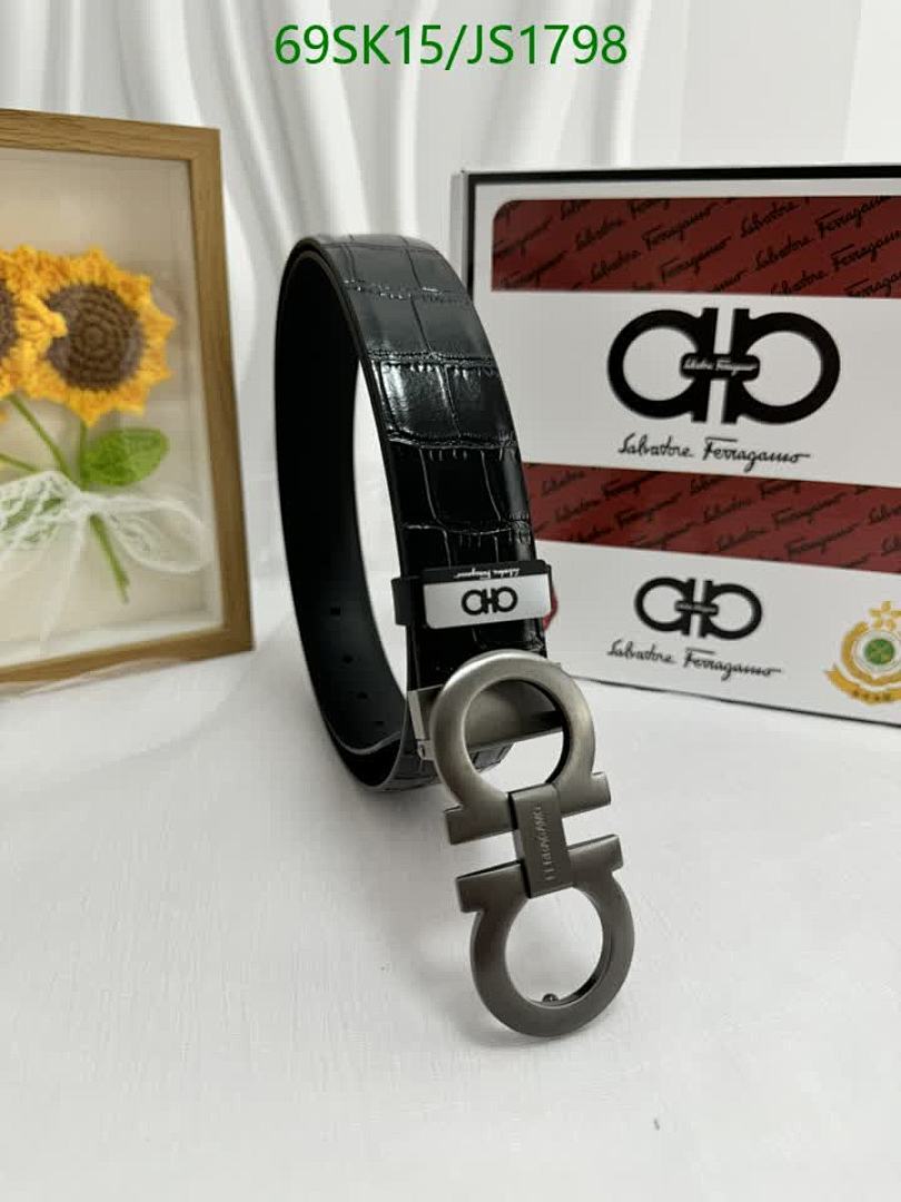 Ferragamo-Belts Code: JS1798 $: 69USD