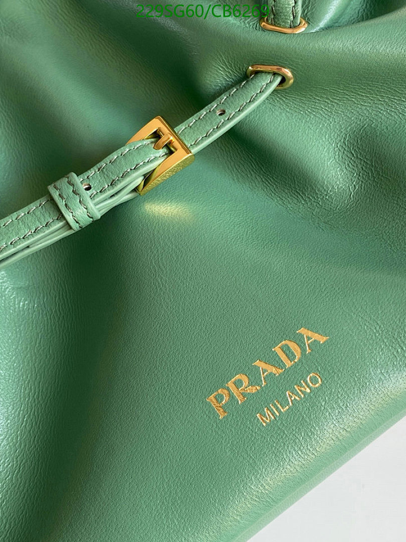 Prada-Bag-Mirror Quality Code: CB6269 $: 229USD