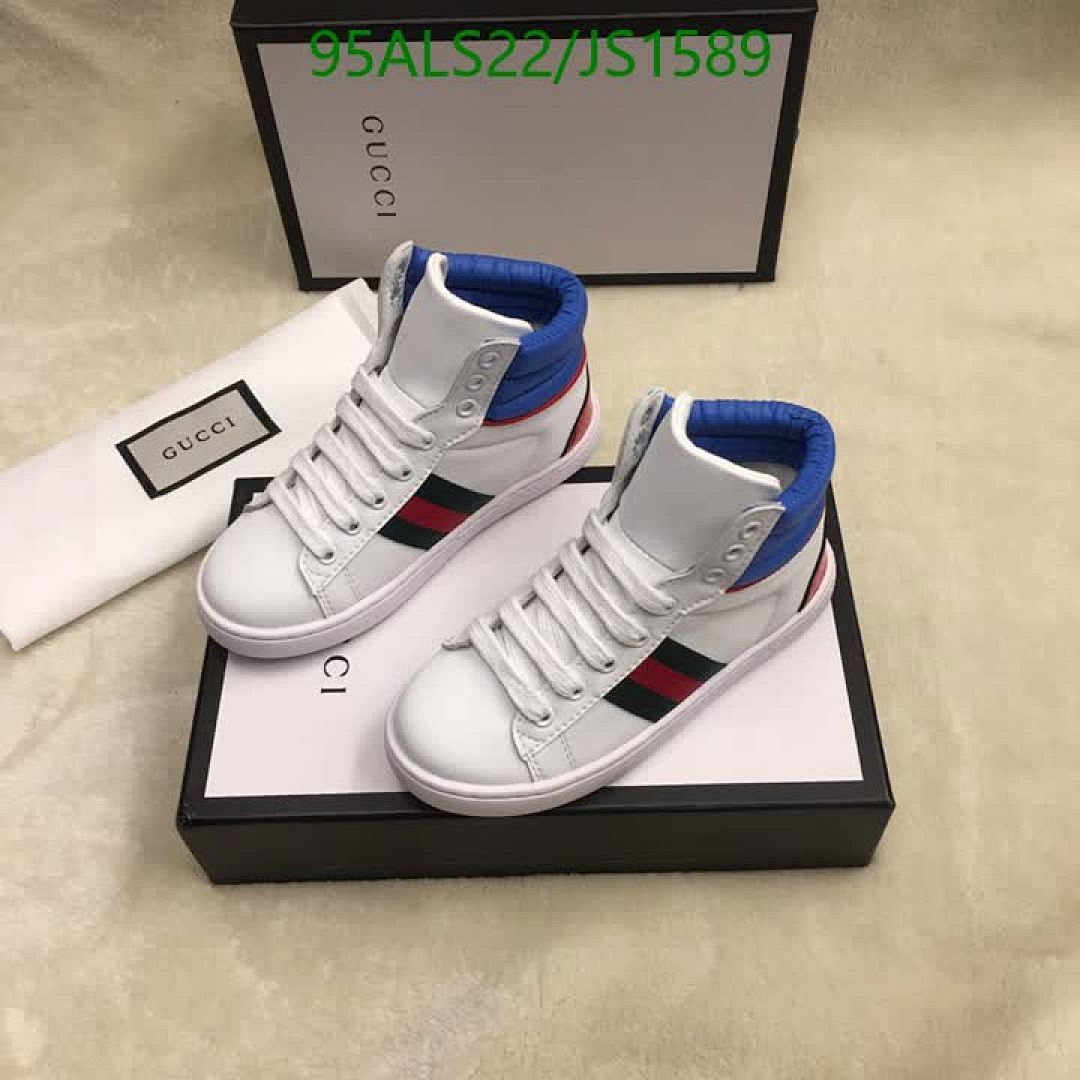 Gucci-Kids shoes Code: JS1589 $: 95USD