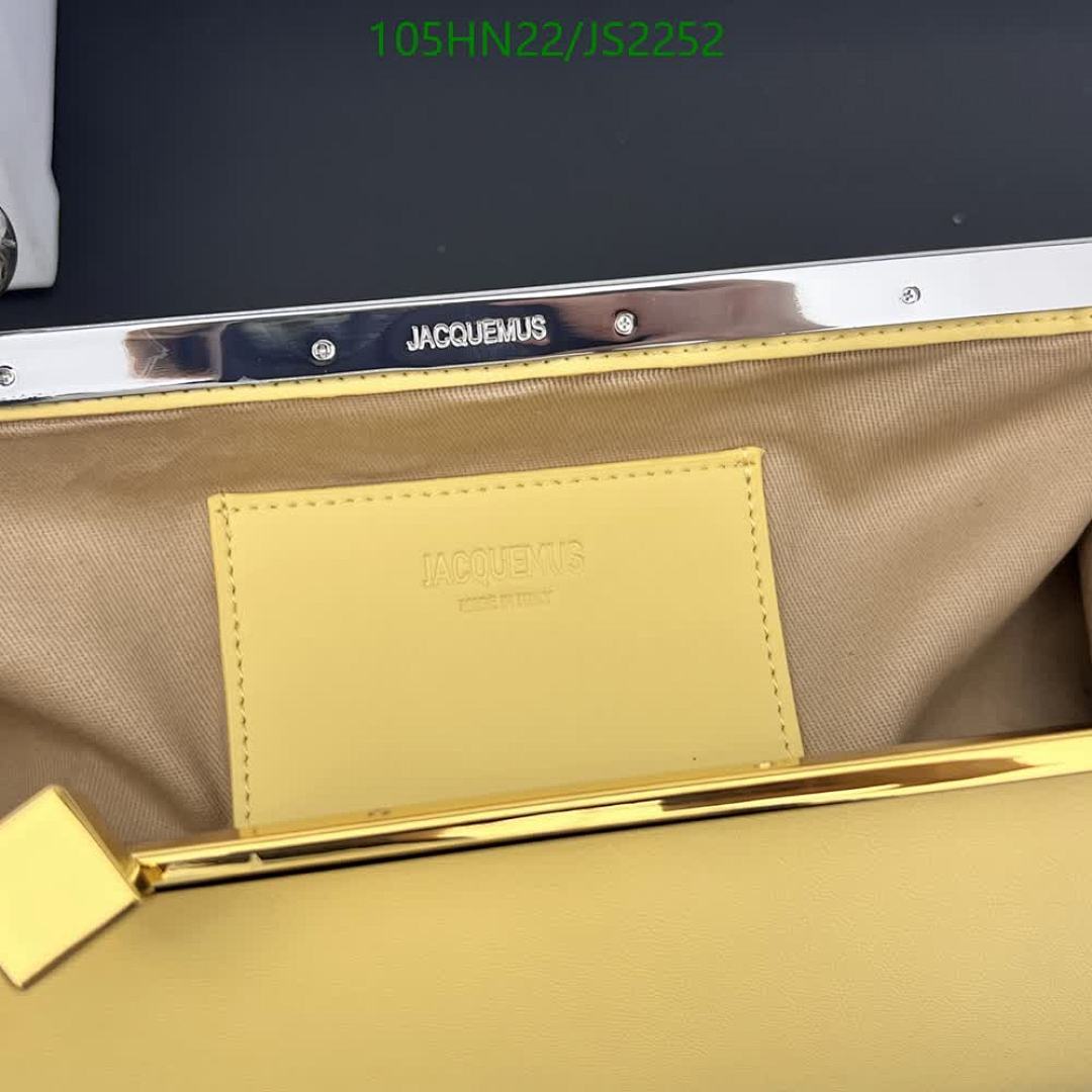 Jacquemus-Bag-4A Quality Code: JS2252 $: 105USD