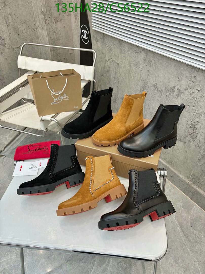 Boots-Women Shoes Code: CS6522 $: 135USD