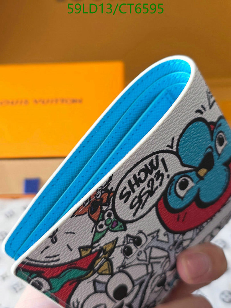 LV-Wallet Mirror Quality Code: CT6595 $: 59USD