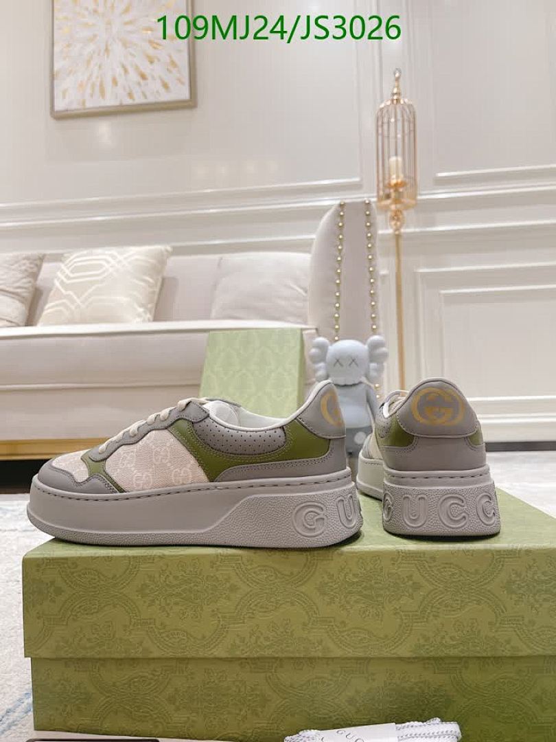 Gucci-Women Shoes Code: JS3026 $: 109USD
