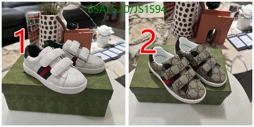 Gucci-Kids shoes Code: JS1594 $: 85USD
