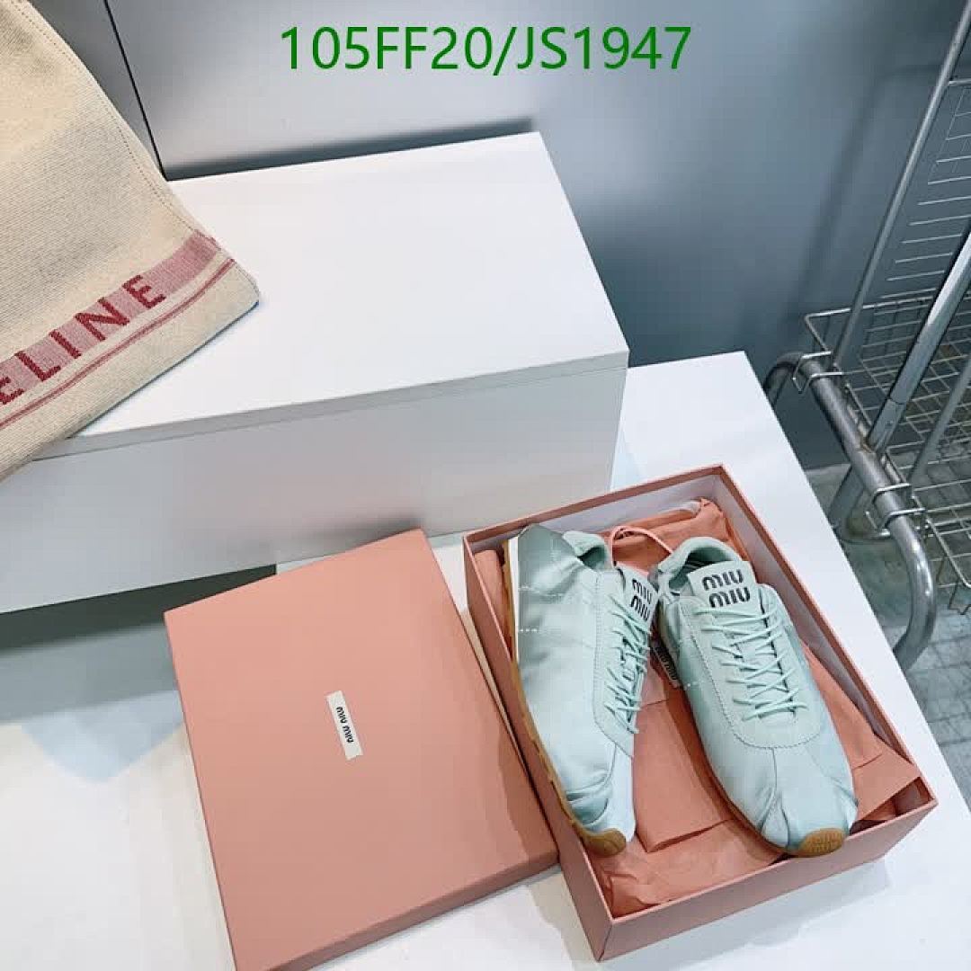 Miu Miu-Women Shoes Code: JS1947 $: 105USD