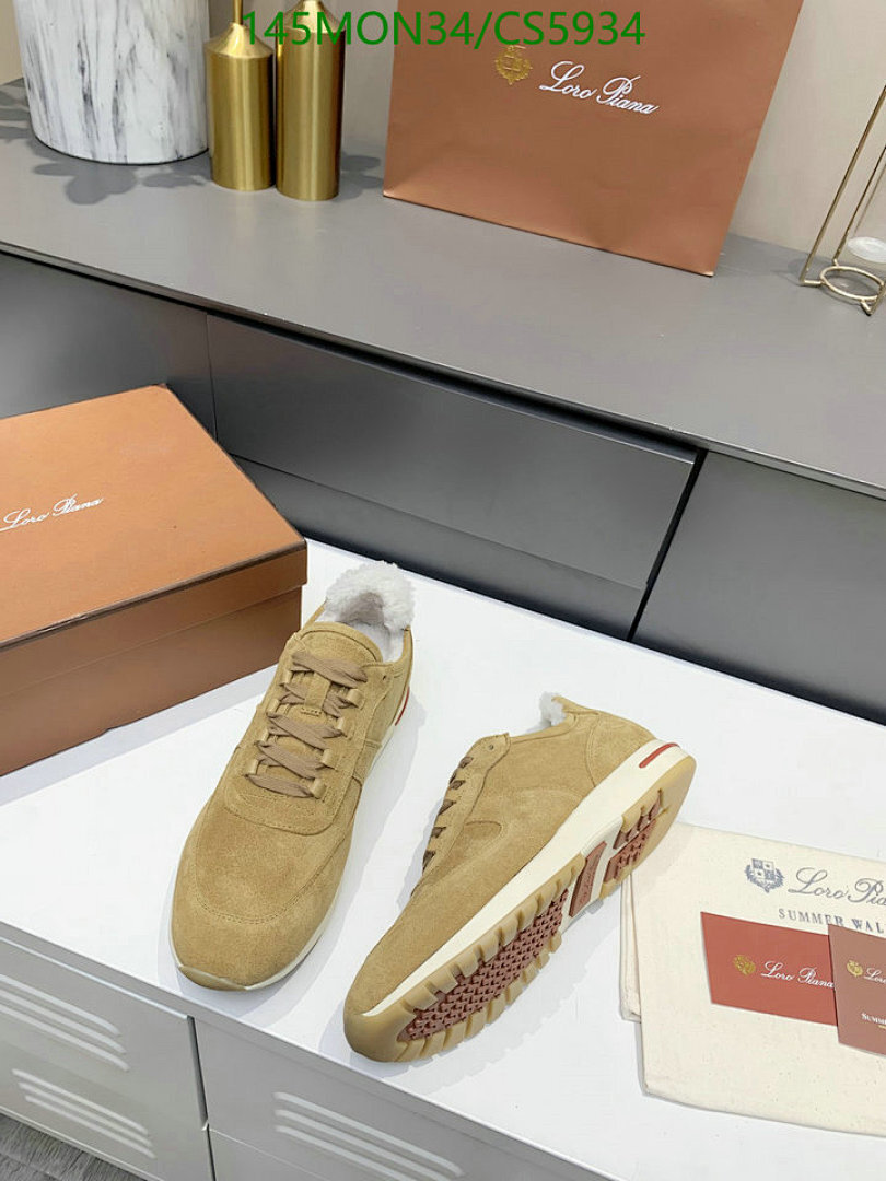 Loro Piana-Men shoes Code: CS5934 $: 145USD