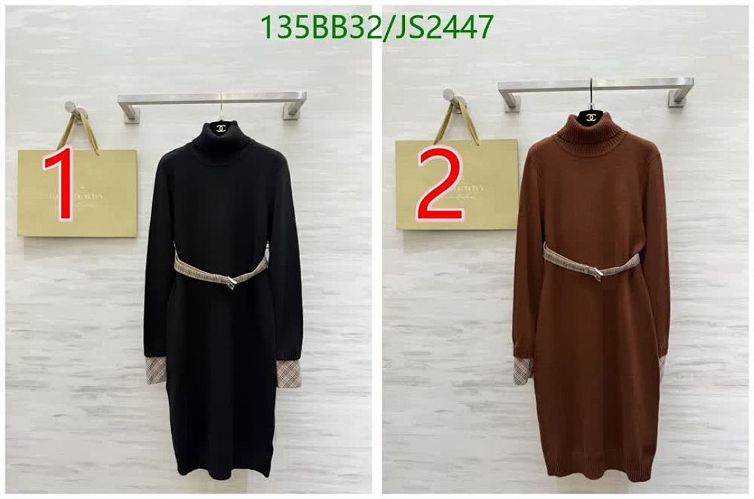 Burberry-Clothing Code: JS2447 $: 135USD