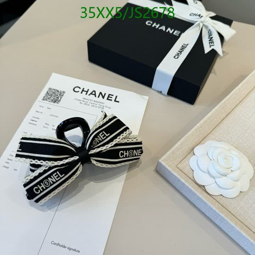 Chanel-Headband Code: JS2678 $: 35USD