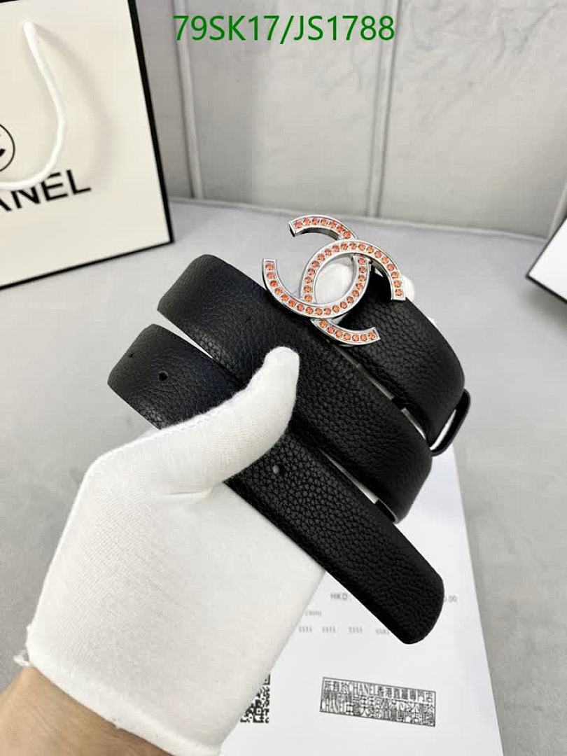 Chanel-Belts Code: JS1788 $: 79USD