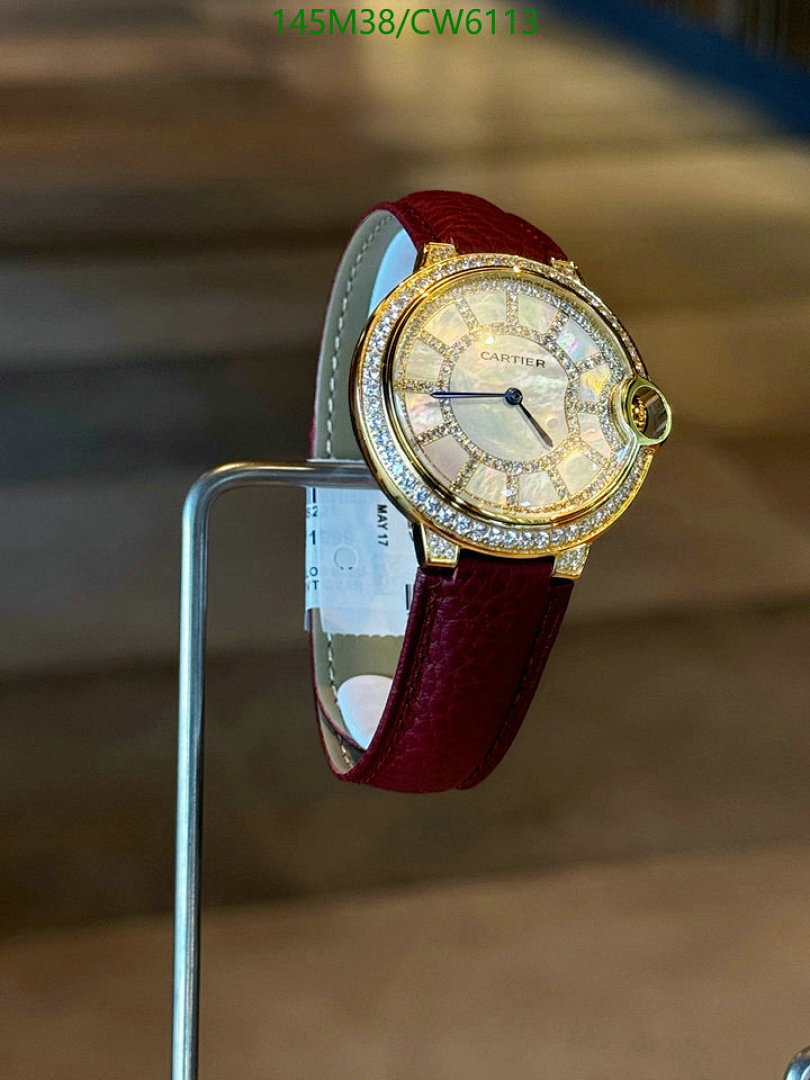 Cartier-Watch-4A Quality Code: CW6113 $: 145USD