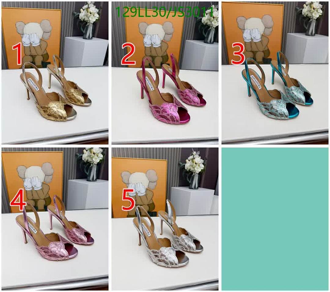 Aquazzura-Women Shoes Code: JS3011 $: 129USD