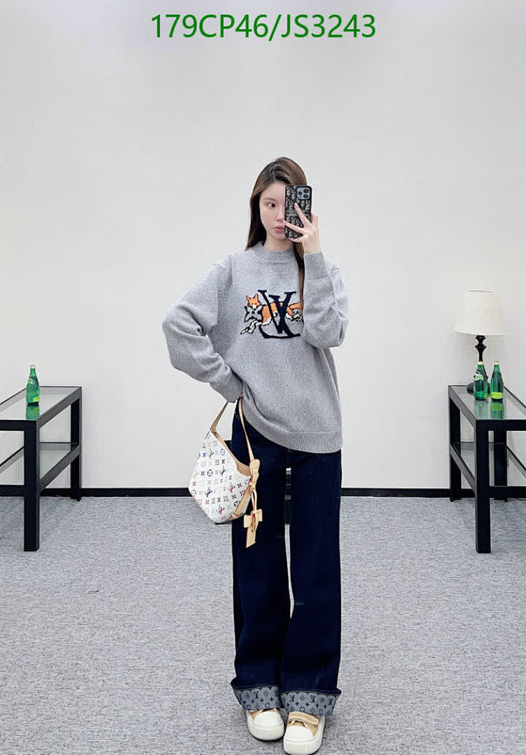 LV-Clothing Code: JS3243 $: 179USD