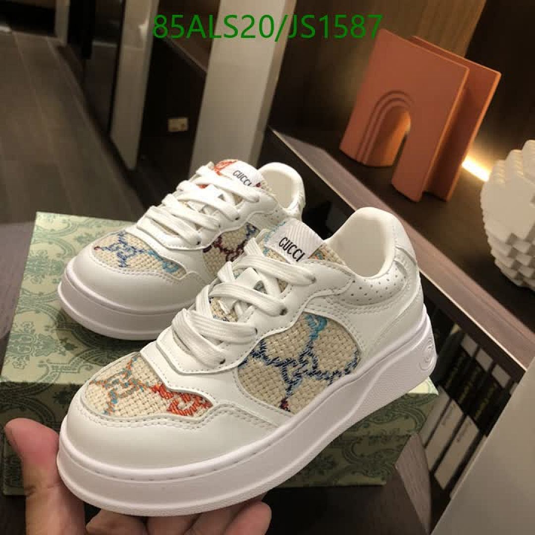 Gucci-Kids shoes Code: JS1587 $: 85USD