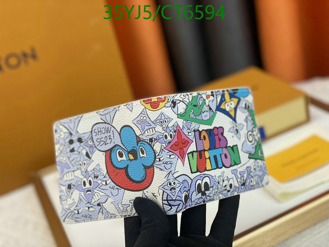 LV-Wallet-4A Quality Code: CT6594 $: 35USD