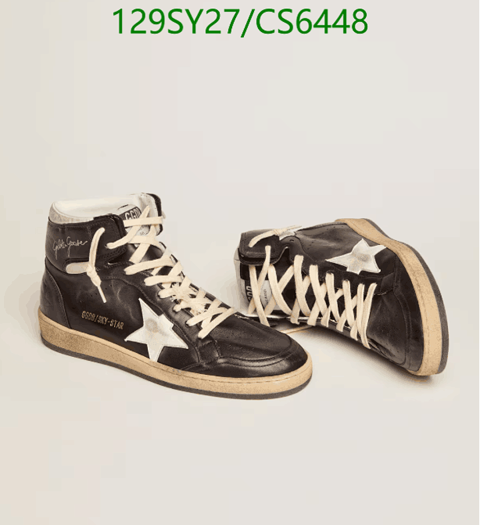 Golden Goose-Men shoes Code: CS6448 $: 129USD