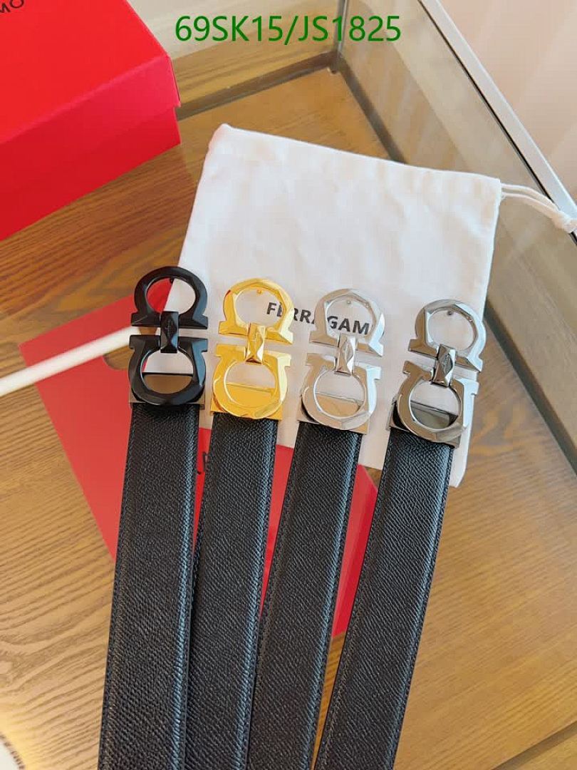 Ferragamo-Belts Code: JS1825 $: 69USD