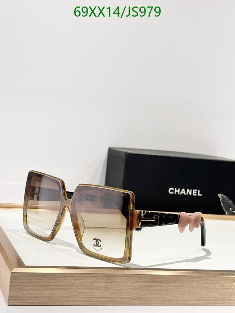 Chanel-Glasses Code: JS979 $: 69USD