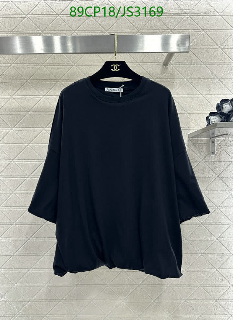 Acne Studios-Clothing Code: JS3169 $: 89USD