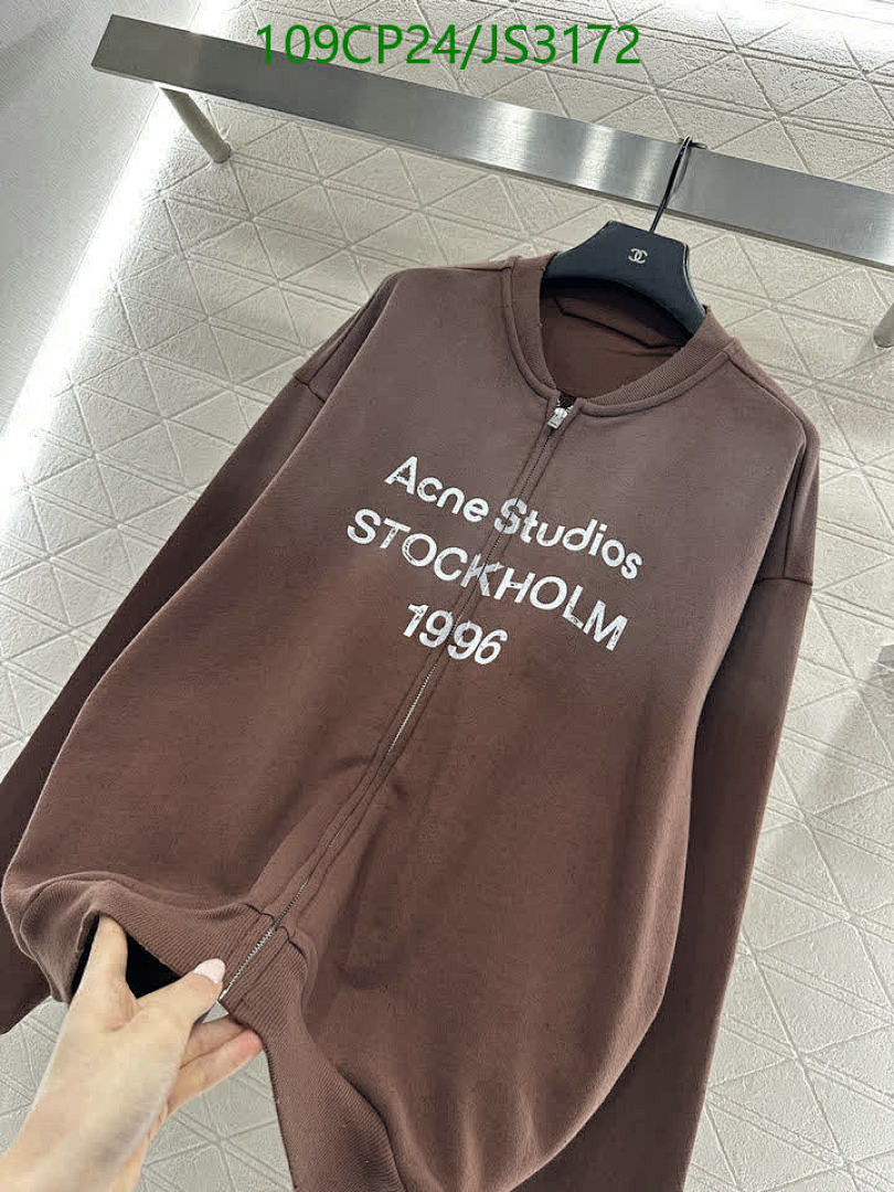 Acne Studios-Clothing Code: JS3172 $: 109USD