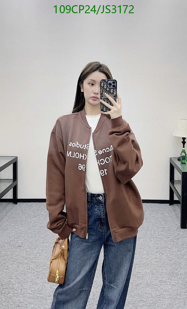 Acne Studios-Clothing Code: JS3172 $: 109USD