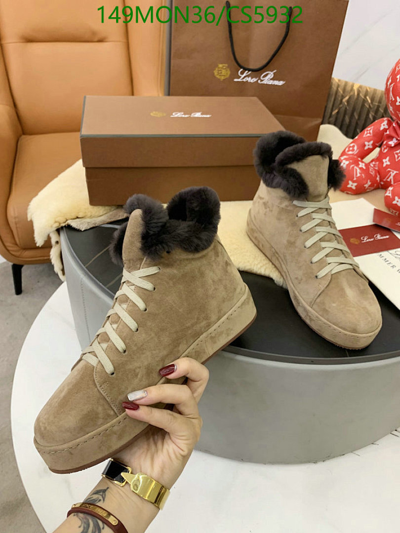 Loro Piana-Women Shoes Code: CS5932 $: 149USD