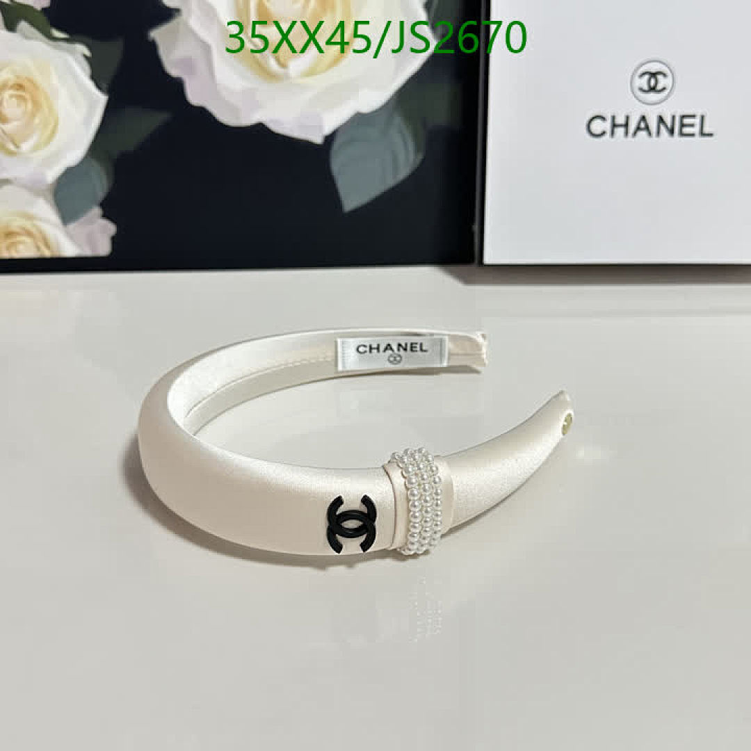 Chanel-Headband Code: JS2670 $: 35USD