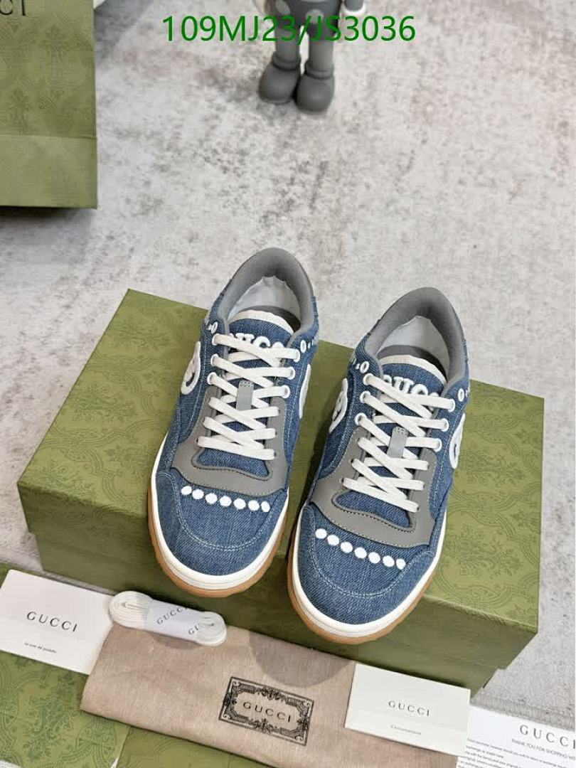 Gucci-Men shoes Code: JS3036 $: 109USD