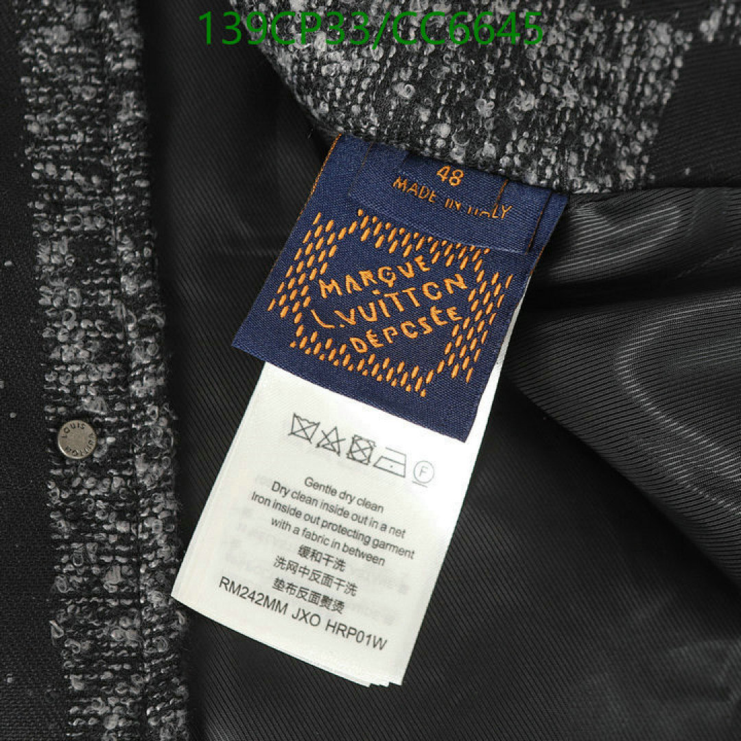 LV-Clothing Code: CC6645 $: 139USD