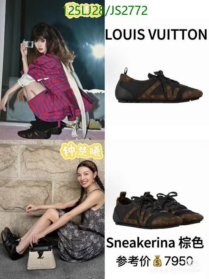 LV-Women Shoes Code: JS2772 $: 125USD