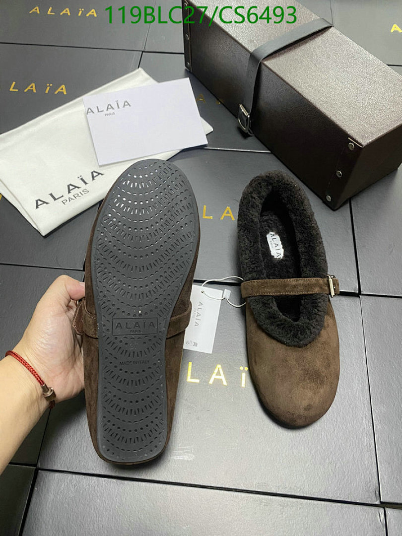 ALAIA-Women Shoes Code: CS6493 $: 119USD