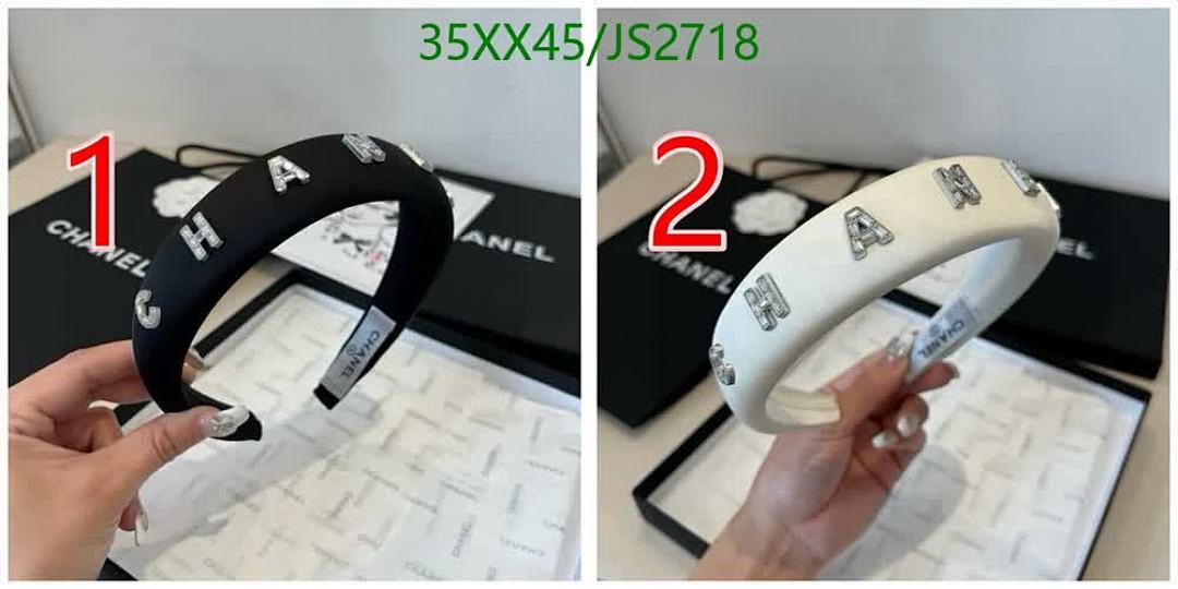 Chanel-Headband Code: JS2718 $: 35USD