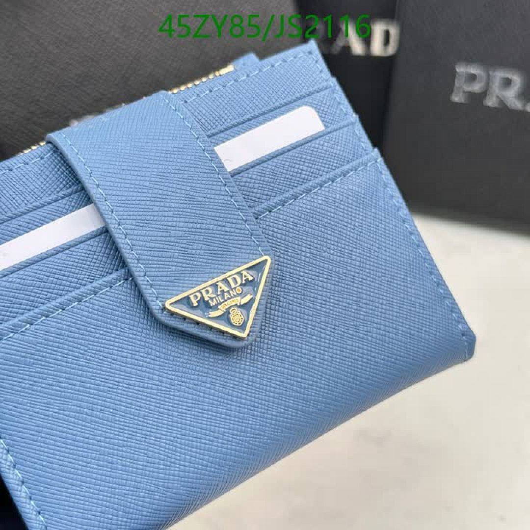 Prada-Wallet-4A Quality Code: JS2116 $: 45USD