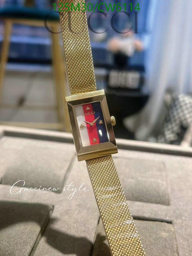 Gucci-Watch-4A Quality Code: CW6114 $: 125USD
