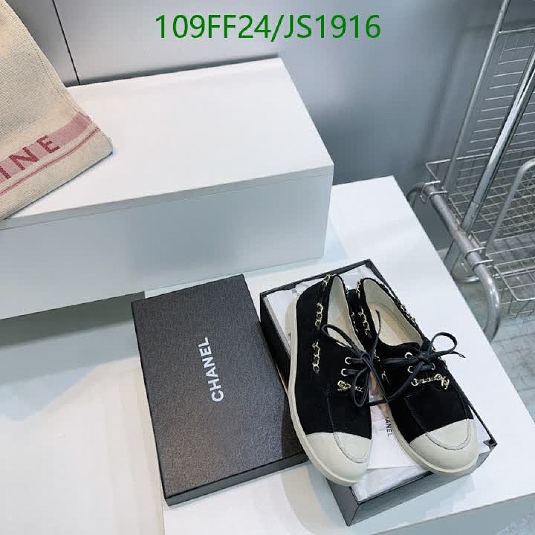 Chanel-Women Shoes Code: JS1916 $: 109USD