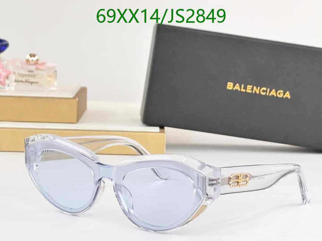Balenciaga-Glasses Code: JS2849 $: 69USD