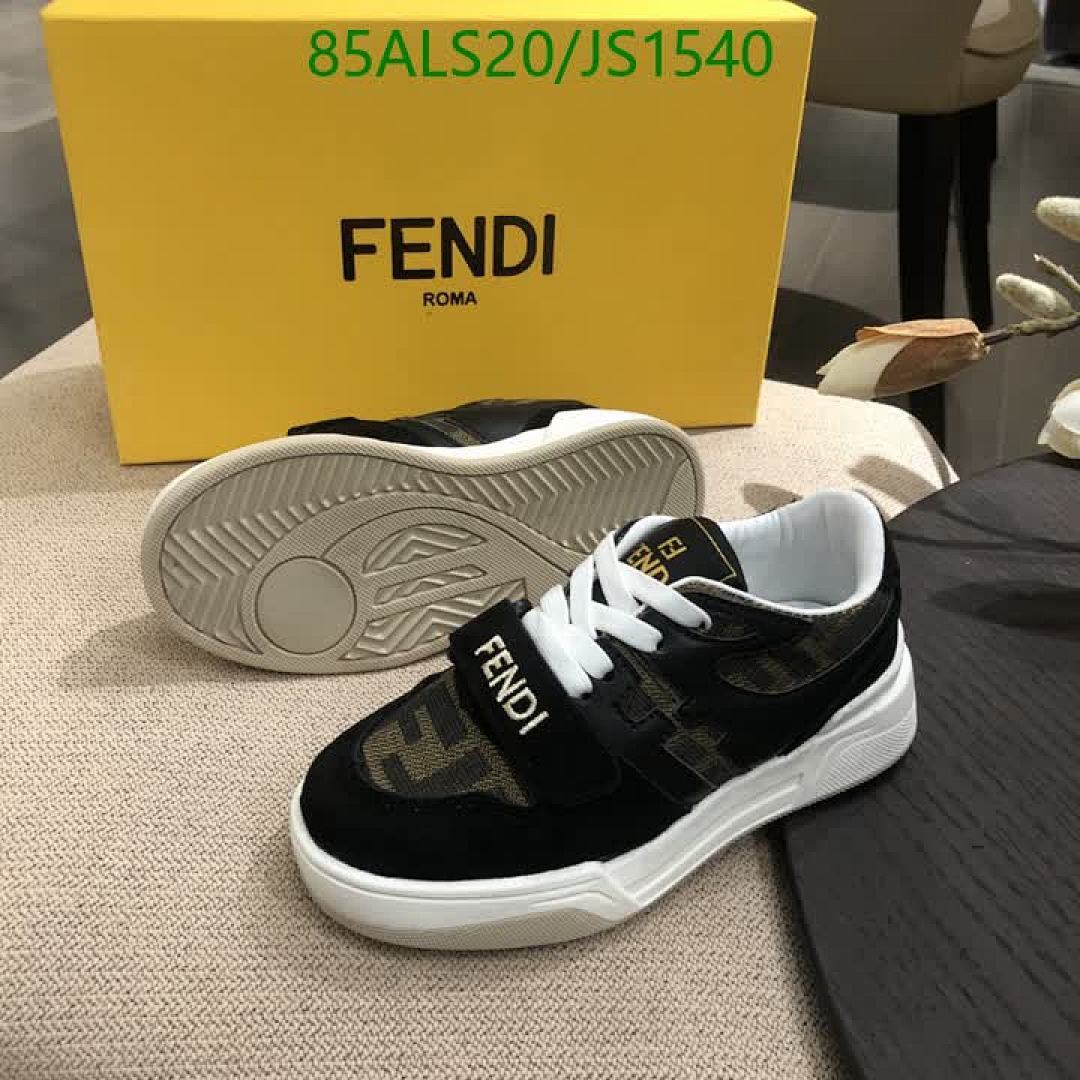 Fendi-Kids shoes Code: JS1540 $: 85USD