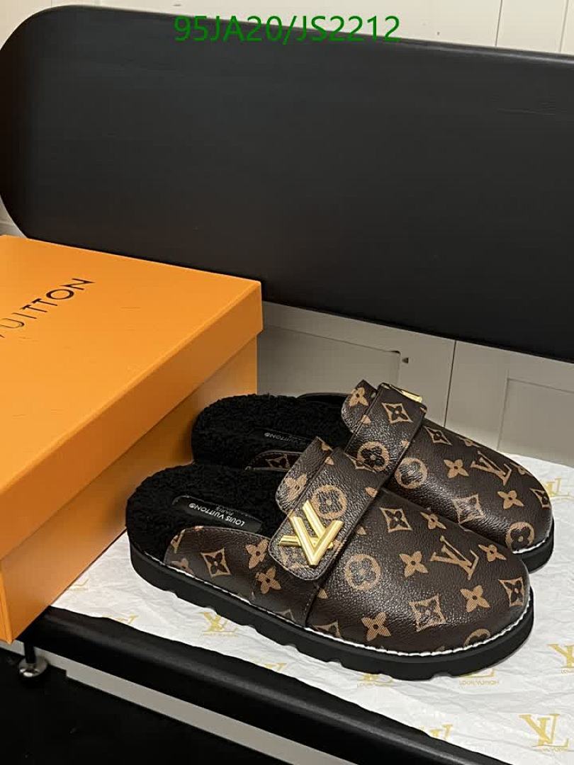 LV-Women Shoes Code: JS2212 $: 95USD